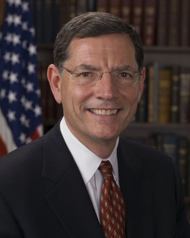 Sen. John Barrasso headshot