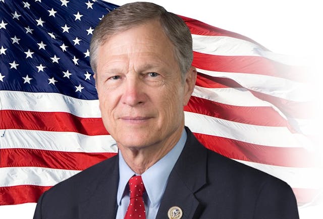 Rep. Brian Babin headshot