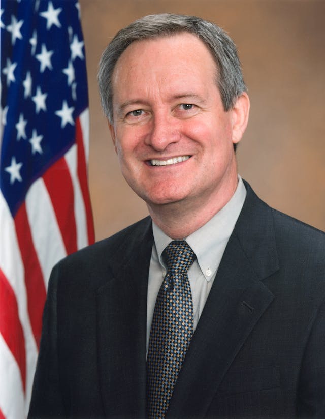 Sen. Michael D. Crapo headshot