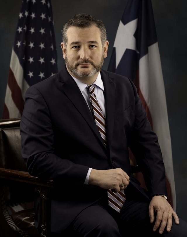 Sen. Ted Cruz headshot