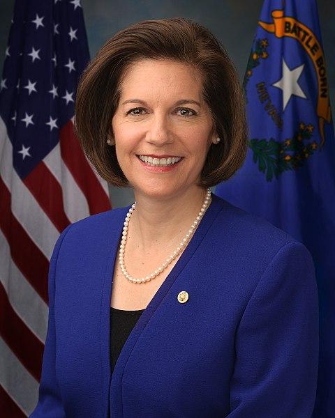 Sen. Catherine Cortez Masto headshot