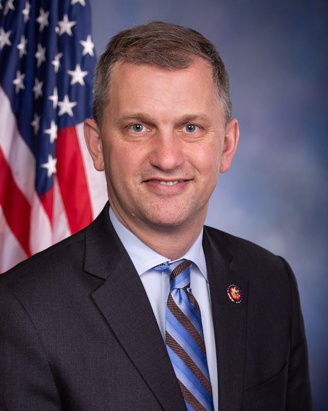 Rep. Sean Casten headshot