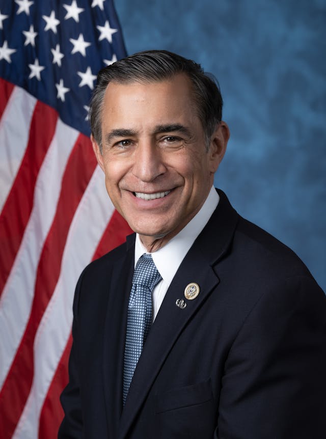 Rep. Darrell Issa headshot