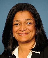 Rep. Pramila Jayapal headshot