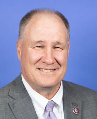 Rep. Trent Kelly headshot