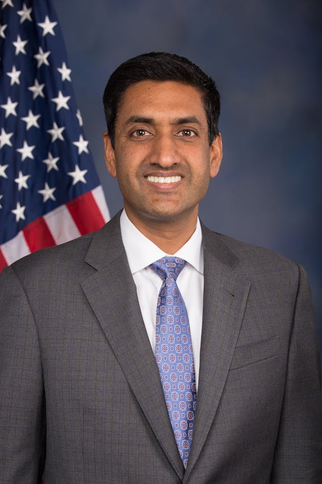 Rep. Ro Khanna headshot