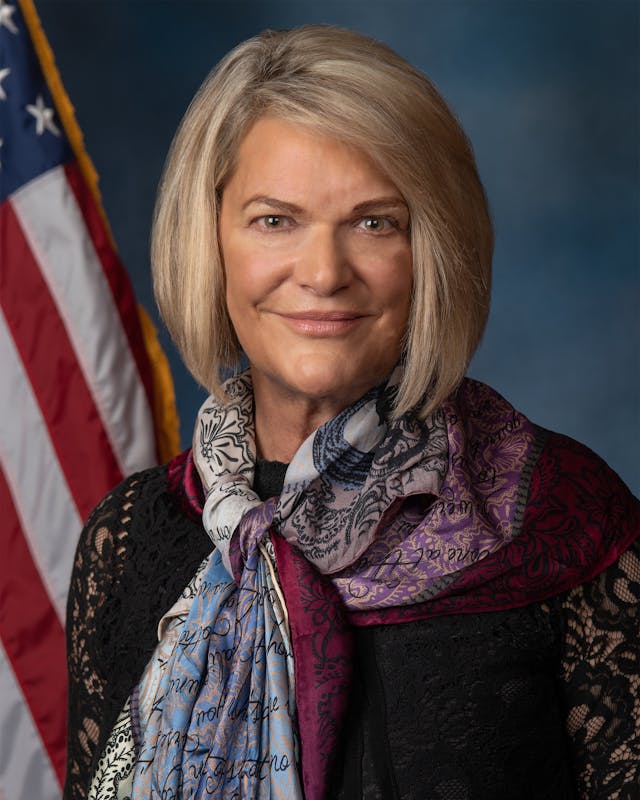 Sen. Cynthia M. Lummis headshot