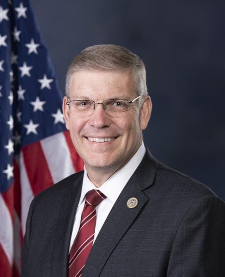 Rep. Barry Loudermilk headshot