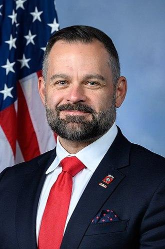 Rep. Cory Mills headshot