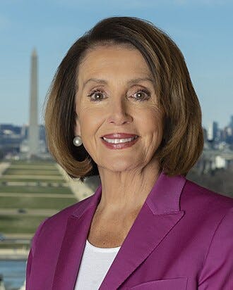 Rep. Nancy Pelosi headshot