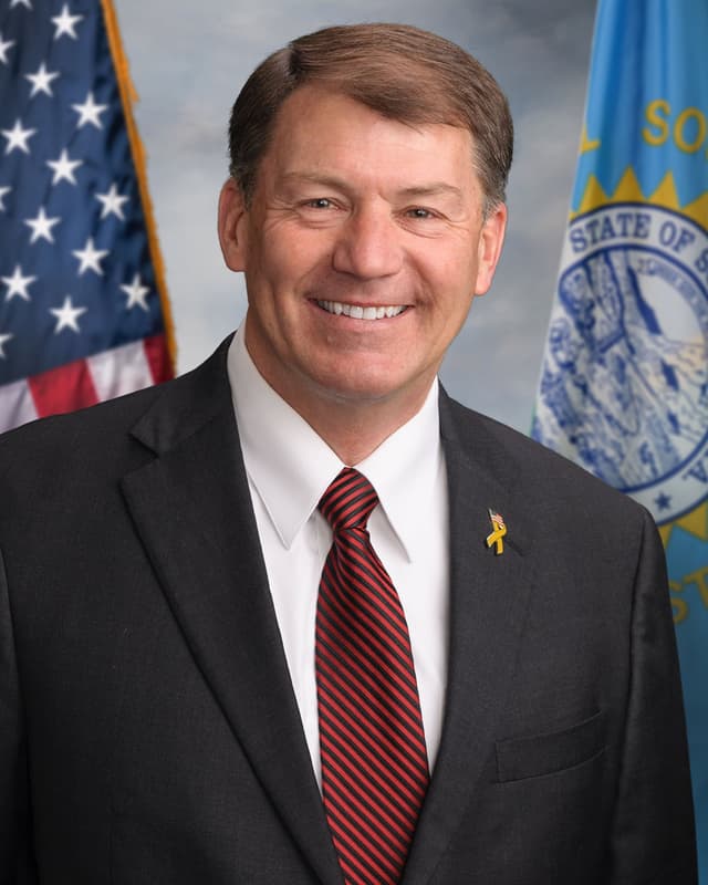 Sen. Mike Rounds headshot