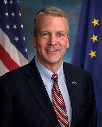 Sen. Dan Sullivan headshot