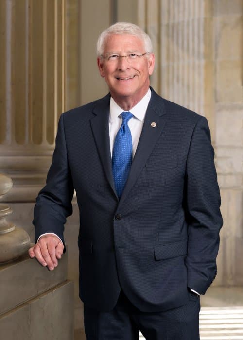 Sen. Roger Wicker headshot