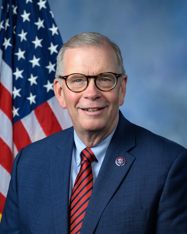 Rep. Tim Walberg headshot