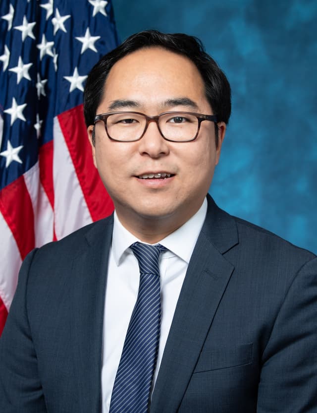 Sen. Andy Kim headshot