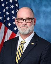 Rep. Derrick Van Orden headshot Rep. Derrick Van Orden headshot